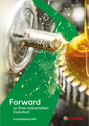 Castrol Schmierstoffe für industrielle Anwendungen