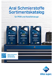Aral Schmierstoffe für PKW und Nutzfahrzeuge